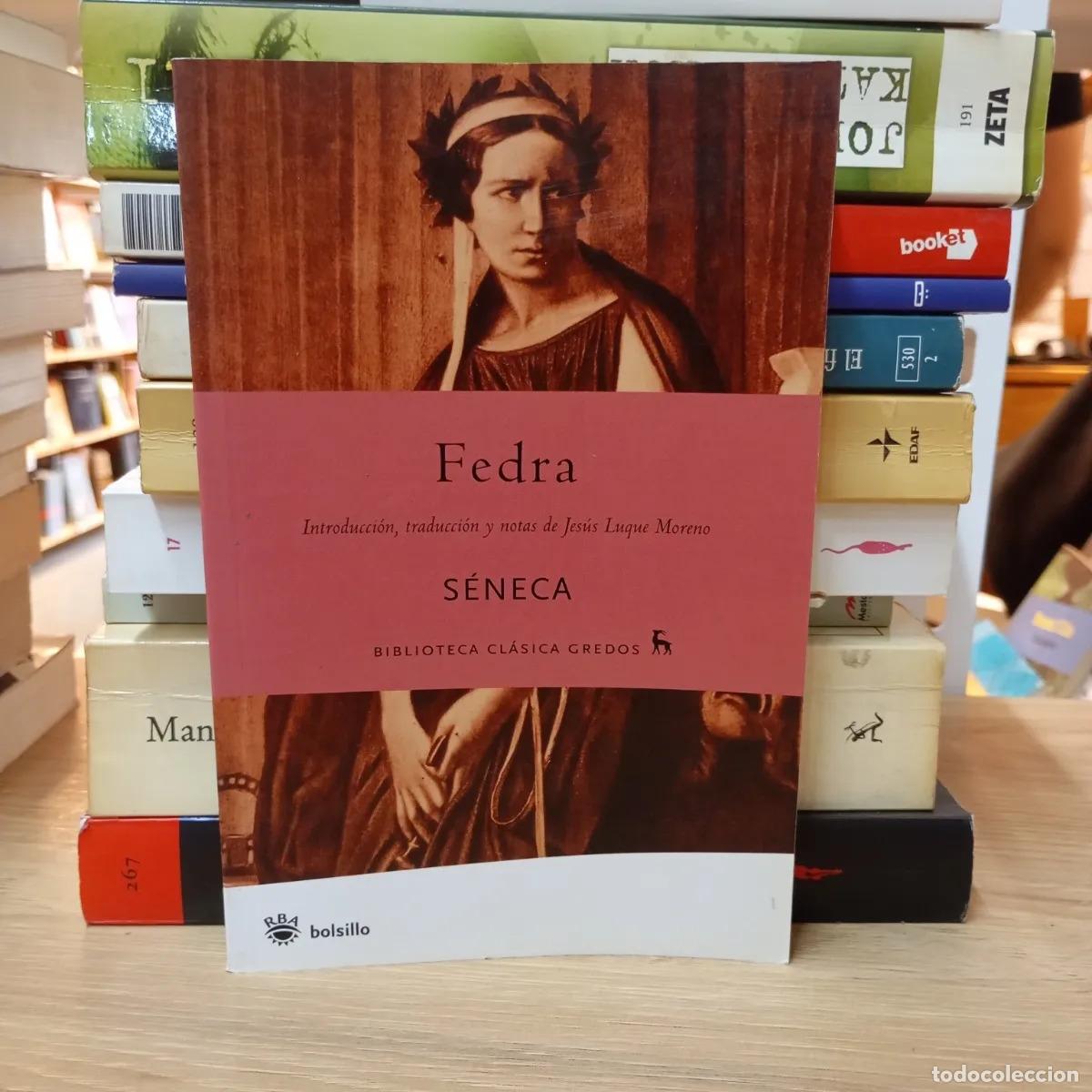Libros: Fedra - S&eacute;neca - Foto 1