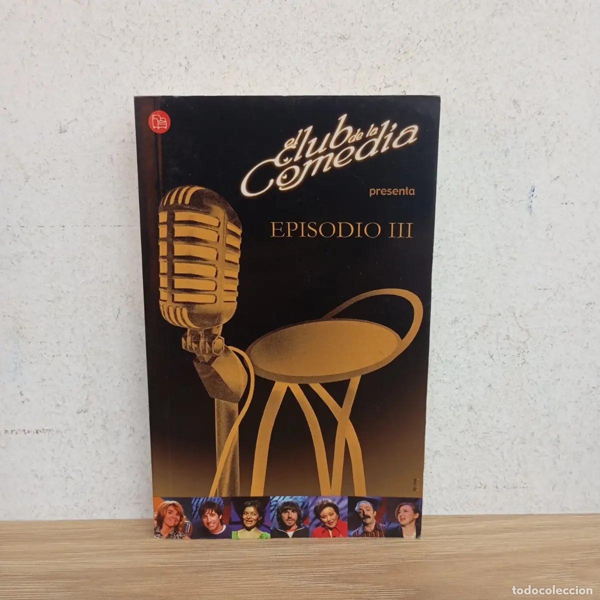 Libros: Episodio 3 - El club de la comedia - Foto 1