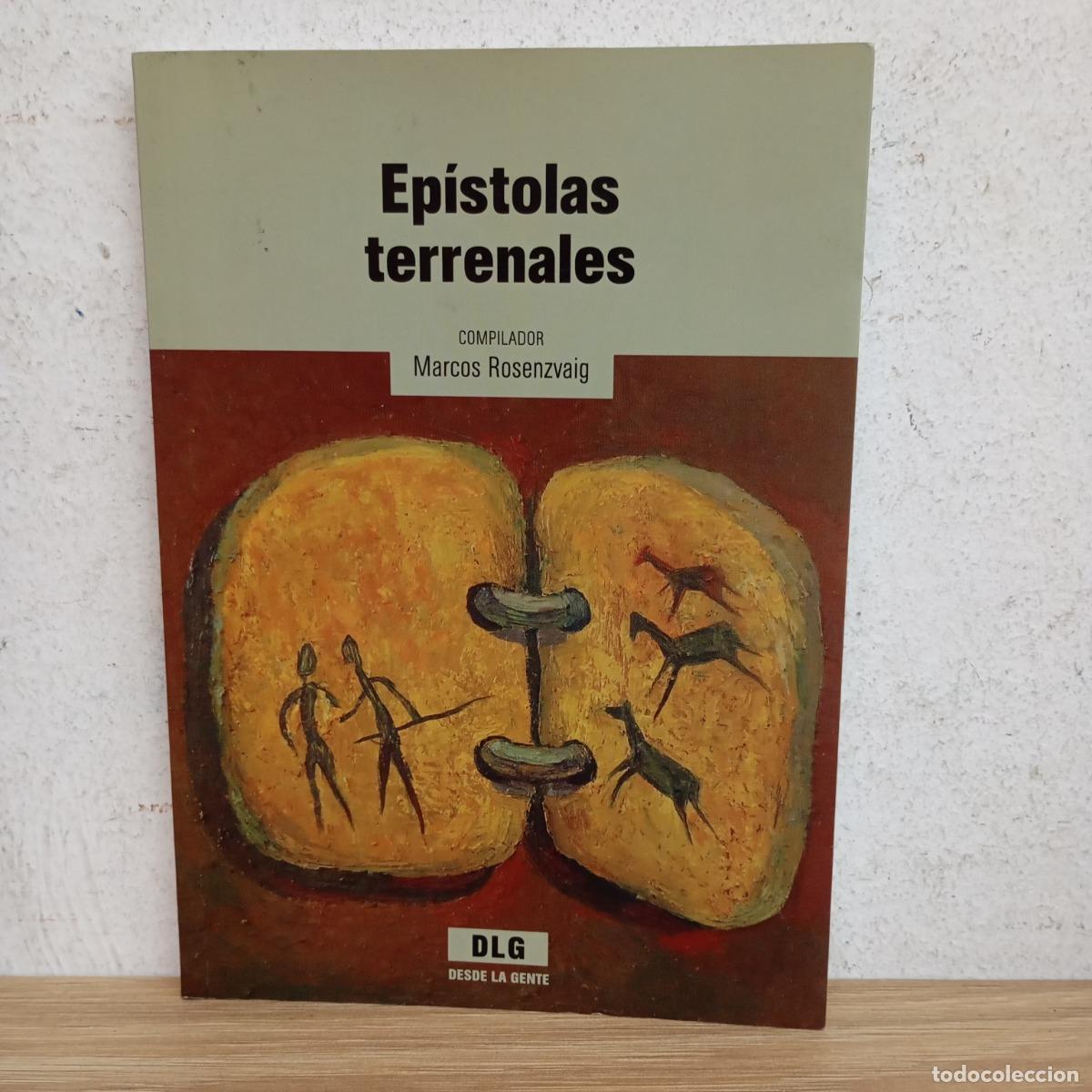 Libros: Ep&iacute;stolas terrenales - Marcos Rosenzvaig - Foto 1