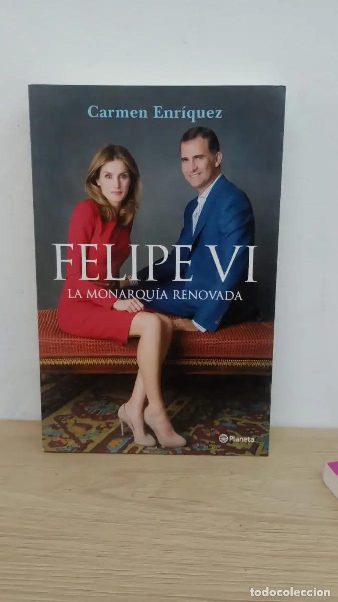 Livros em segunda m&atilde;o: Felipe VI - Carmen Enr&iacute;quez