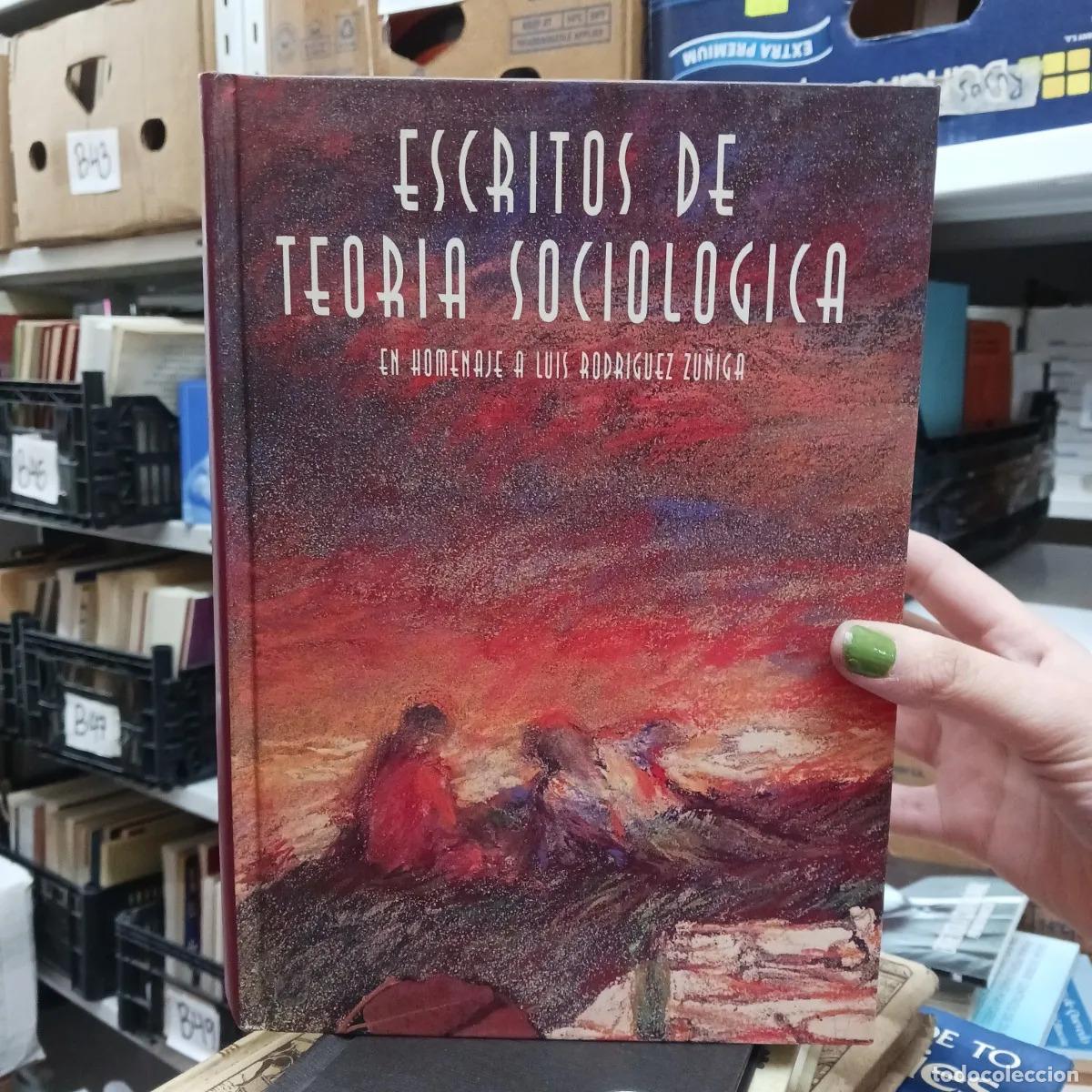 Libri di seconda mano: Escritos de teoria sociologica - VVAA