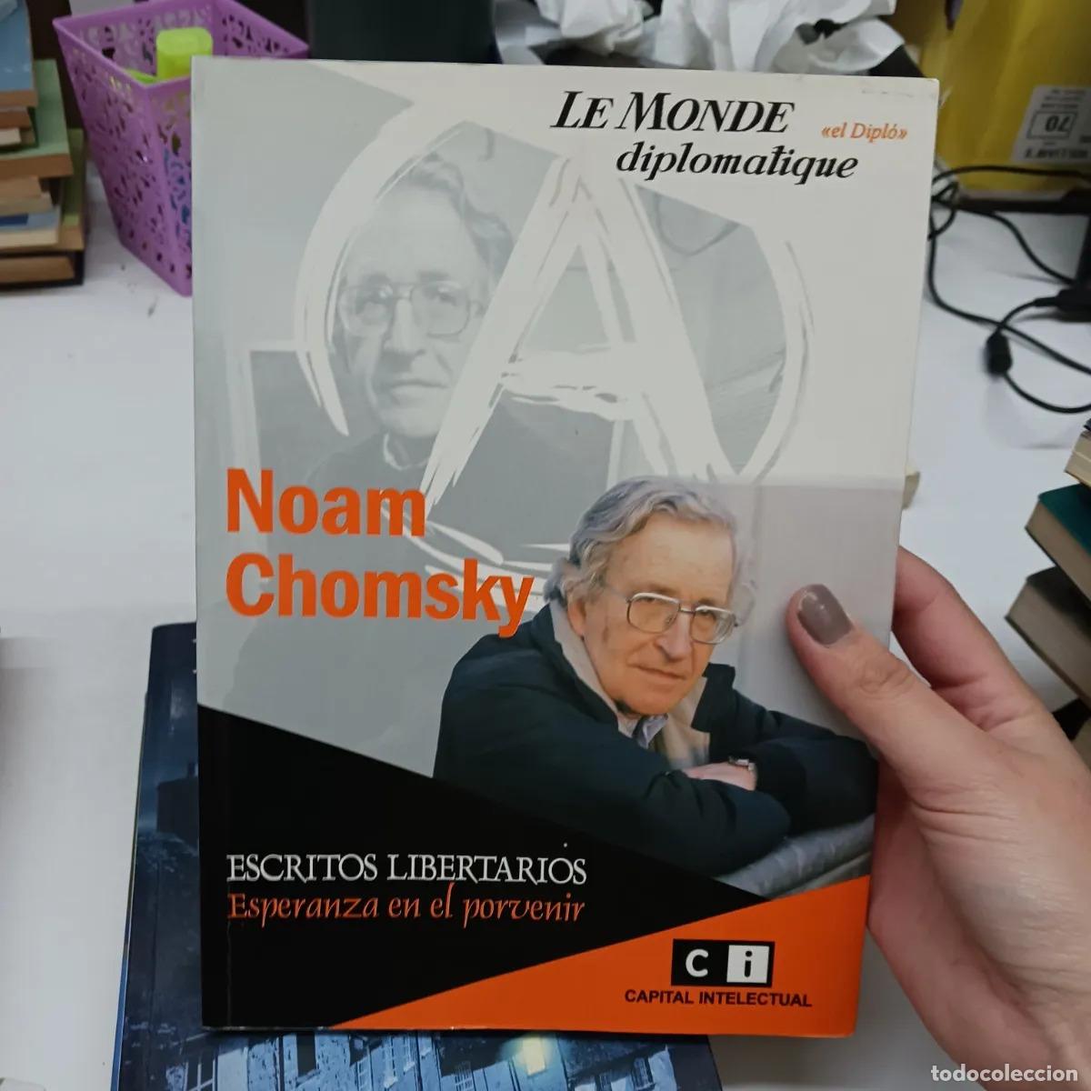 Libros: Escritos libertarios - Noam Chomsky - Foto 1