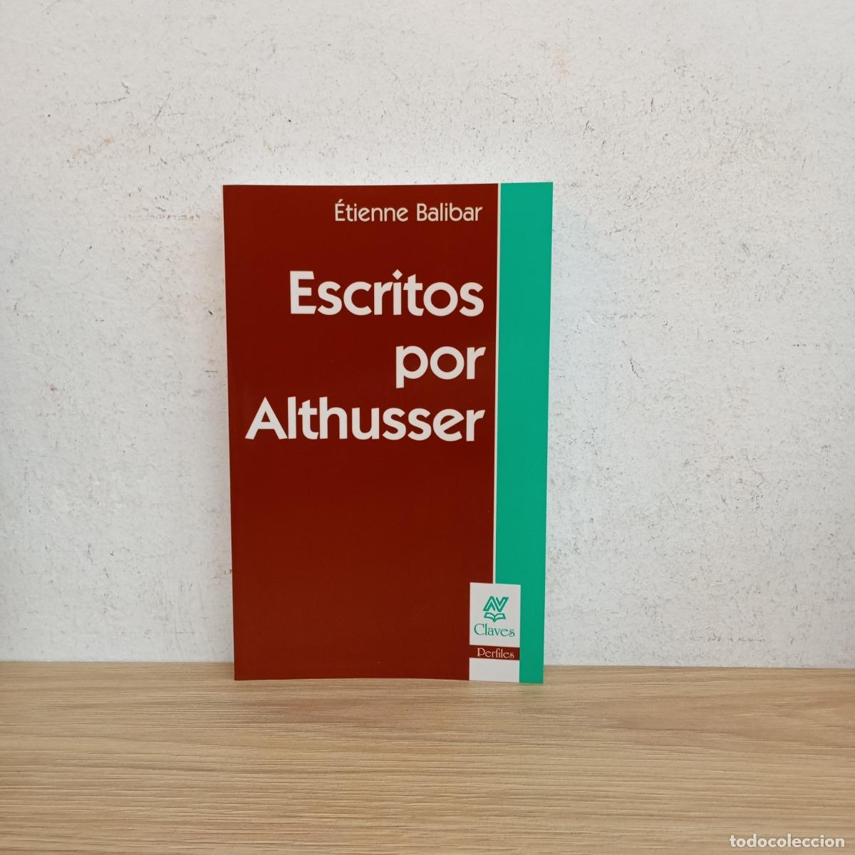 Libri di seconda mano: Escritos por Althusser - &Eacute;tienne Balibar