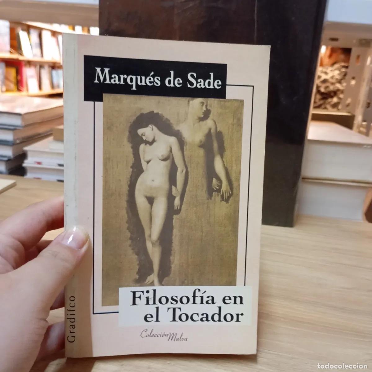 Libros: Filosof&iacute;a en el tocador - Marqu&eacute;s de Sade - Foto 1