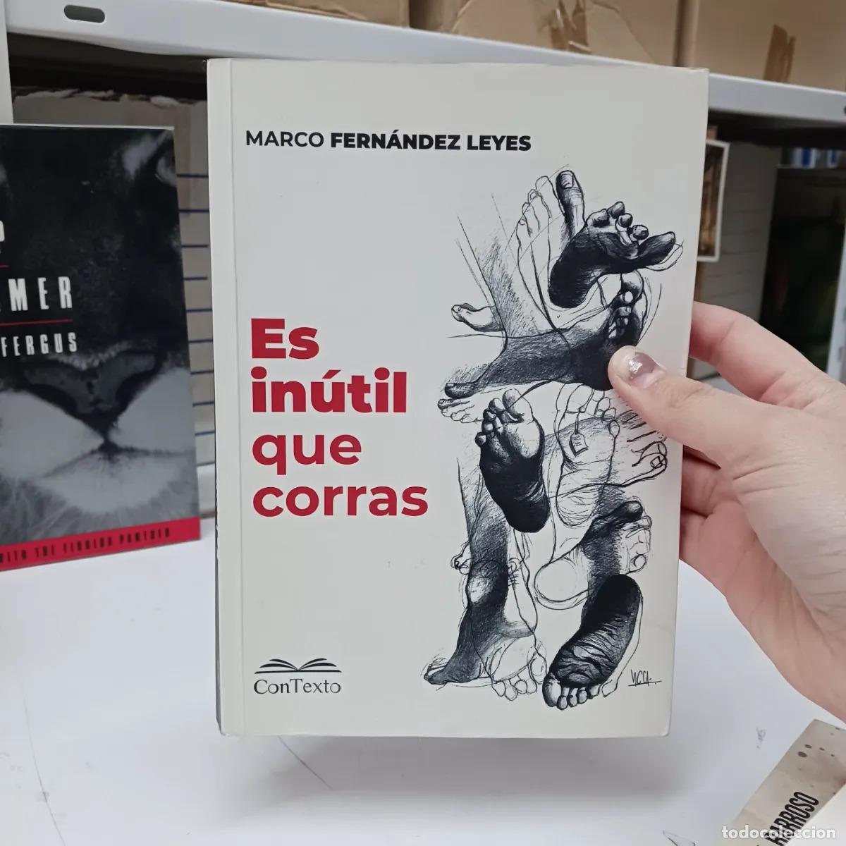 Libri di seconda mano: Es inutil que corras (det.) - Marco Fernandez Leyes