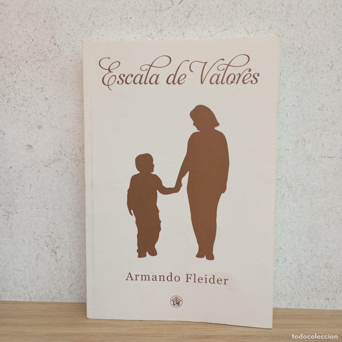 Libri di seconda mano: Escala de valores - Armando Fielder