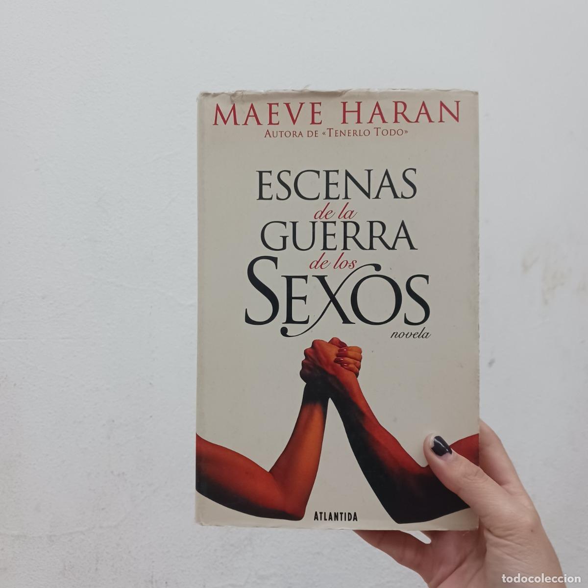 Libri di seconda mano: Escenas de la guerra de los sexos - Maeve Haran