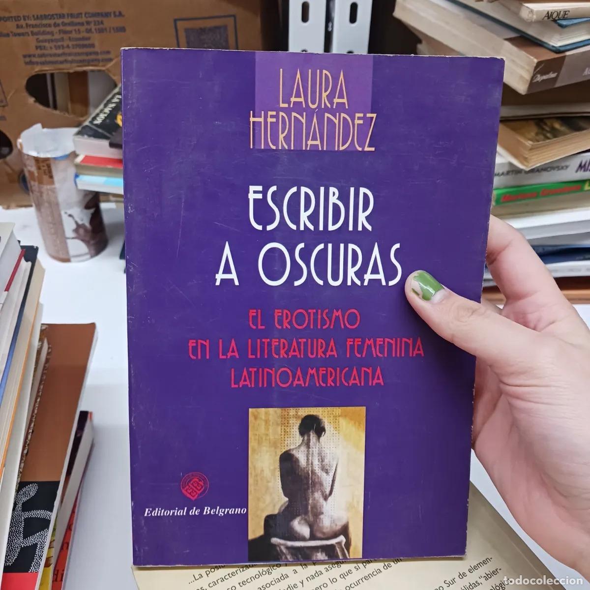 Libros: Escribir a oscuras - Laura Hernandez - Foto 1