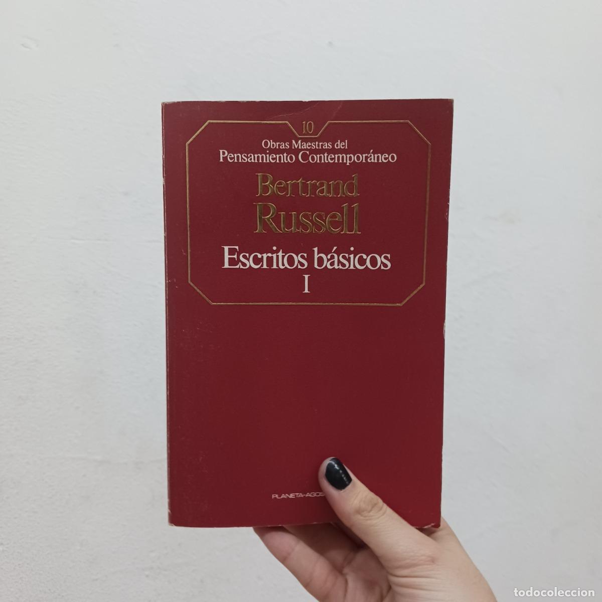 Libros: Escritos basicos 1 - Bertrand Russell - Foto 1