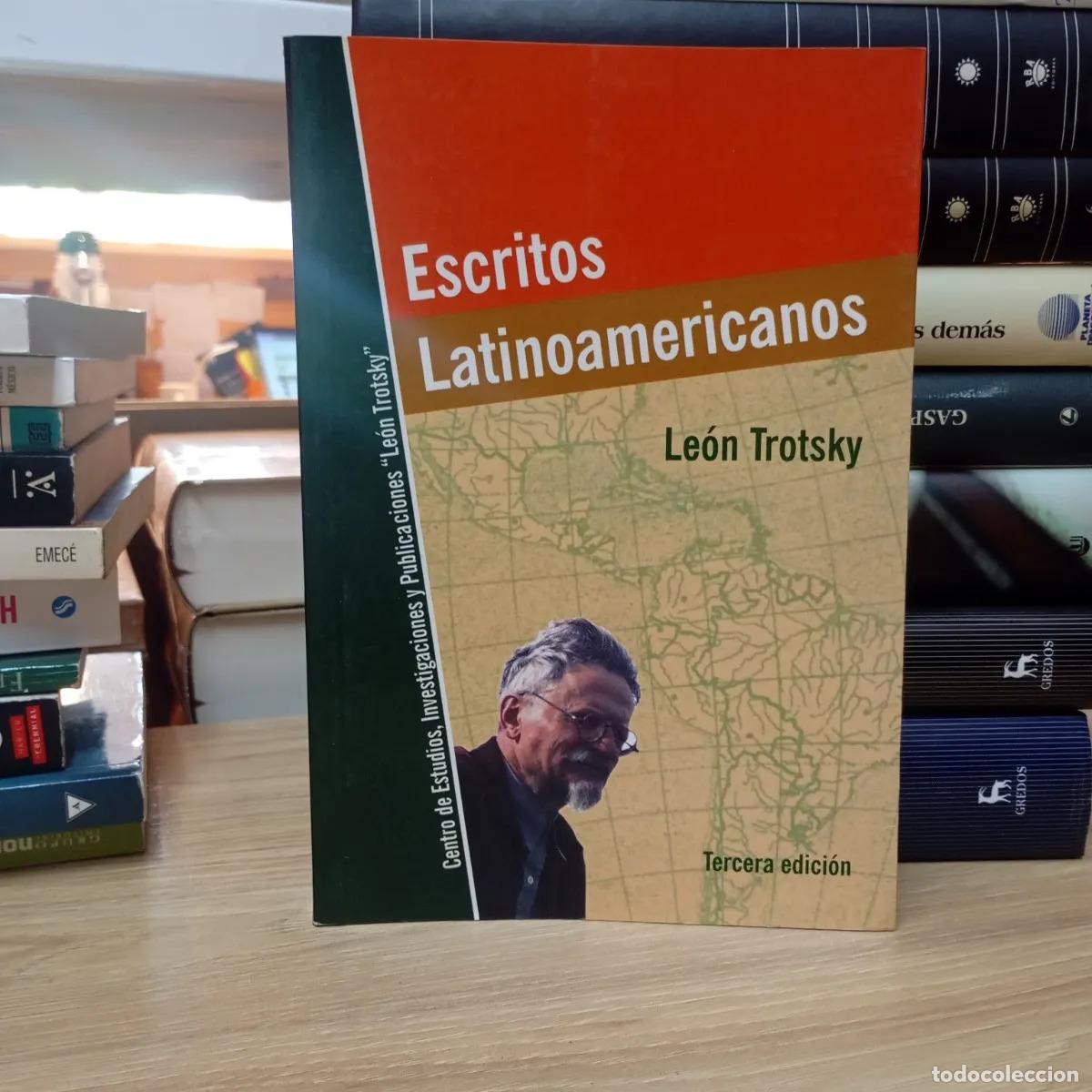 B&uuml;cher: Escritos latinoamericanos - Le&oacute;n Trotsky
