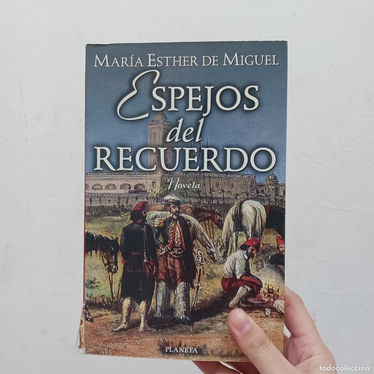 Libri di seconda mano: Espejos del recuerdo (detalle) - Mar&iacute;a Esther de Miguel