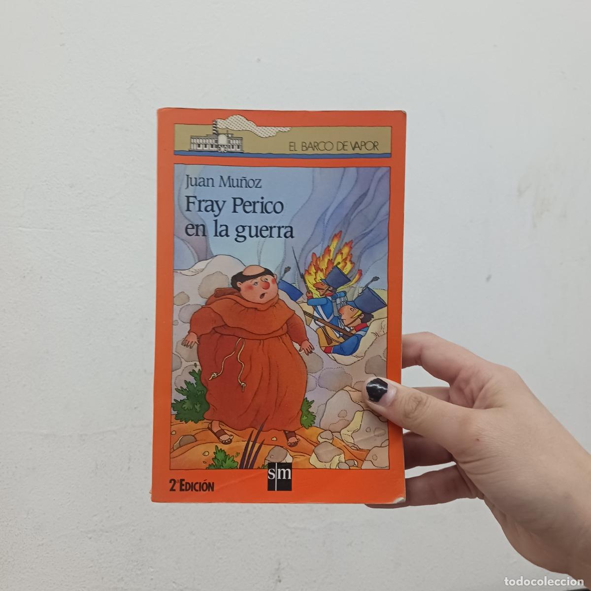 Libros: Fray Perico en la guerra - Juan Mu&ntilde;oz Martin