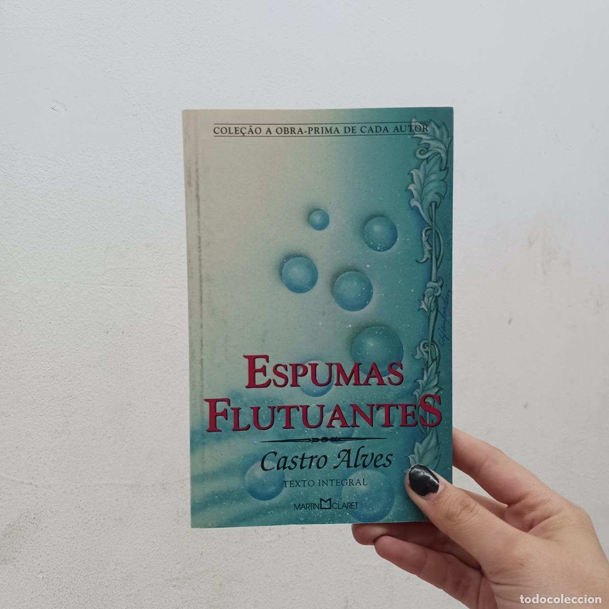 Libros: Espumas flutuantes (det.) - Castro Alves