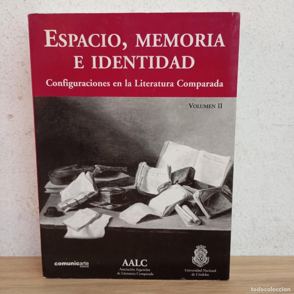 Livres: Espacio, memoria e identidad - VVAA