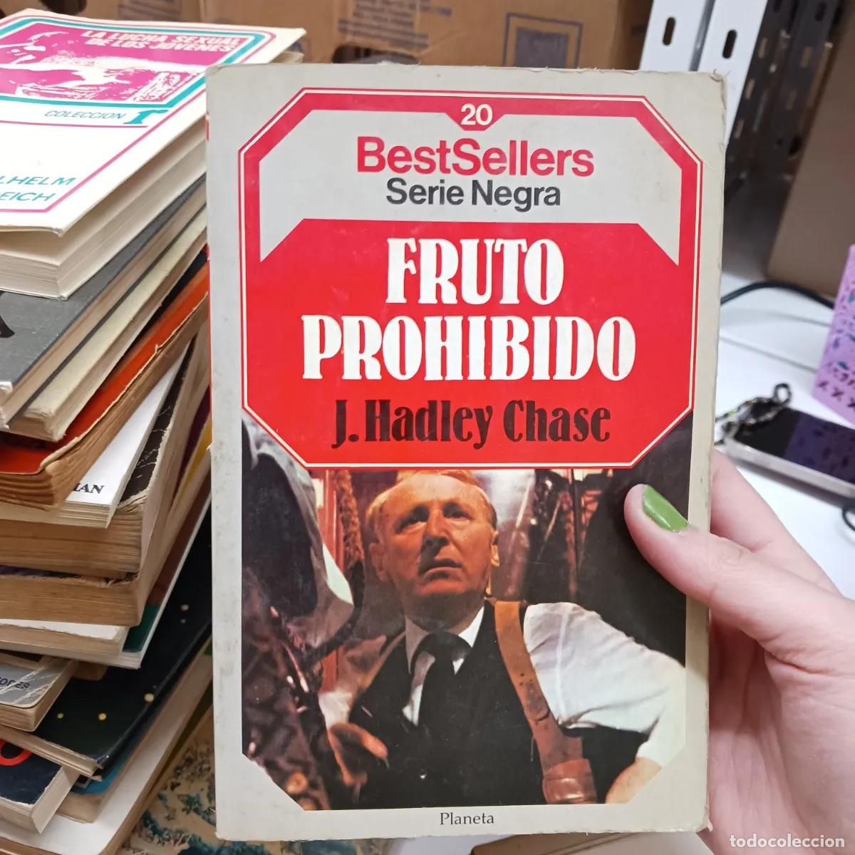 Livres: Fruto prohibido (det.) - Hadley Chase