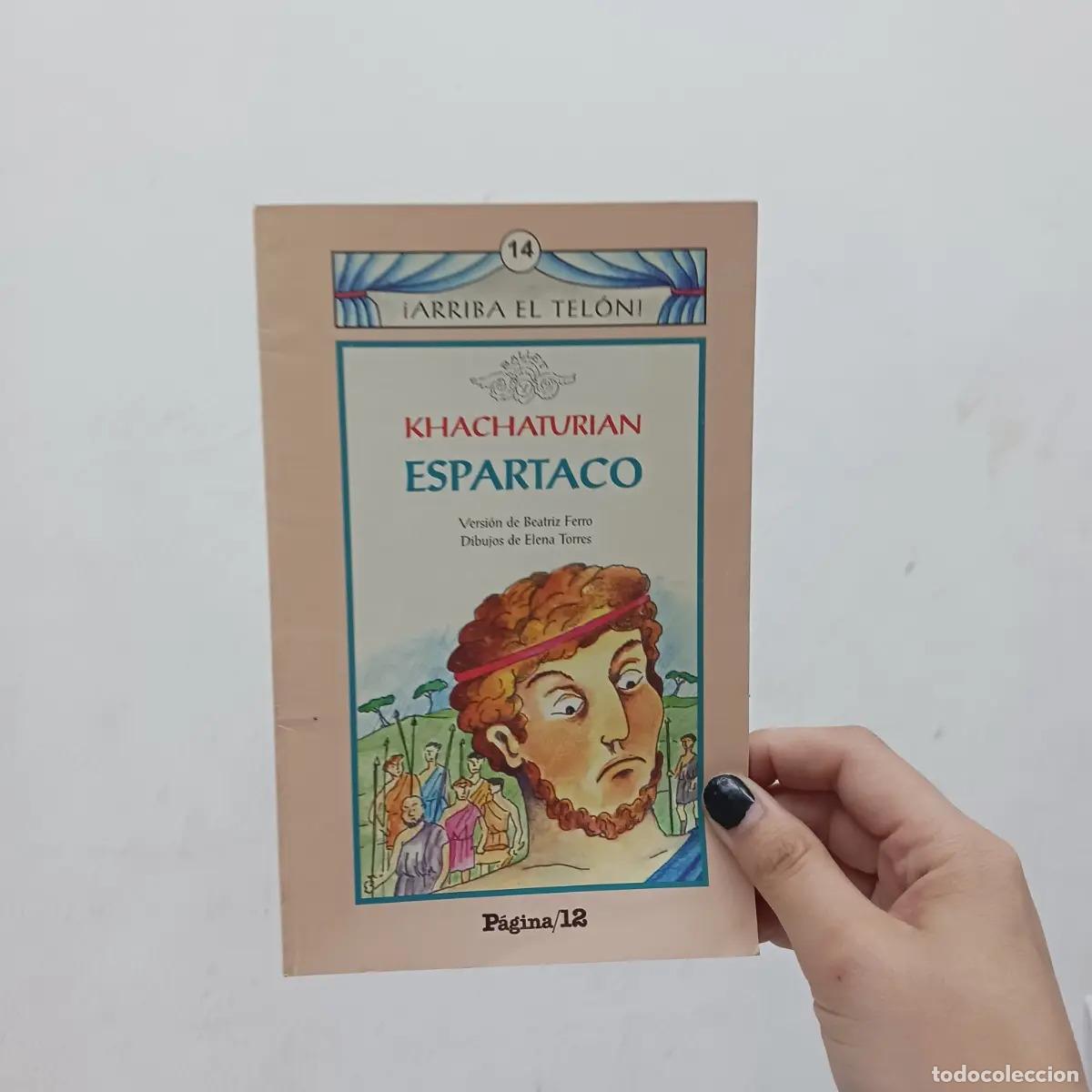 Livres: Espartaco (det.) - Khachaturian
