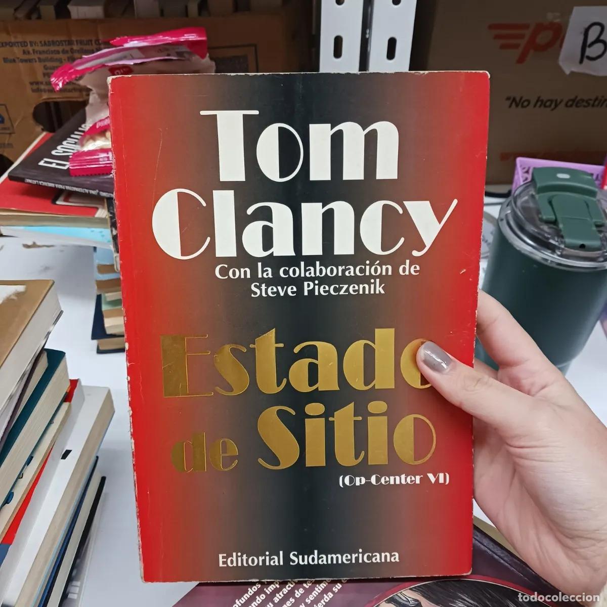 Livres: Estado de sitio (det.) - Tom Clancy