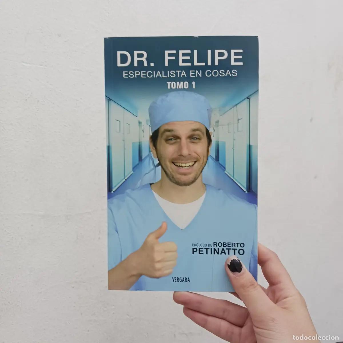 Libri di seconda mano: Especialista en cosas - Dr. Felipe