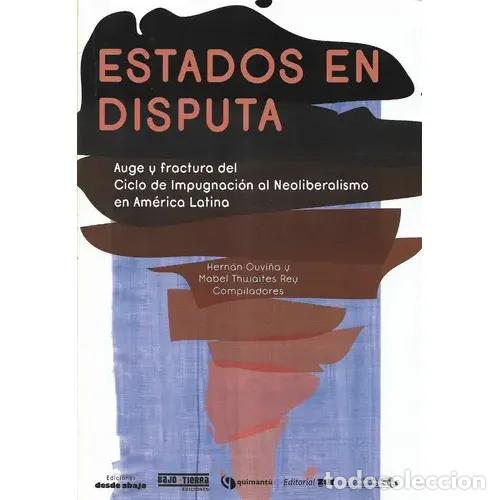 Livres: Estados en disputa - Hern&aacute;n Ouvi&ntilde;a