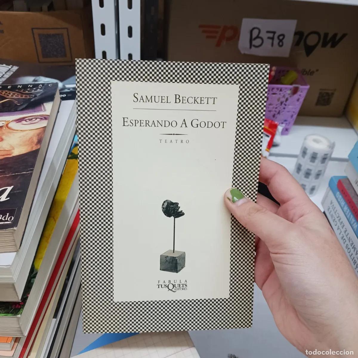 Livres: Esperando a Godot - Samuel Beckett