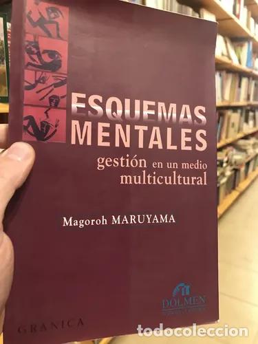 books: Esquemas mentales - Magoroh Maruyama