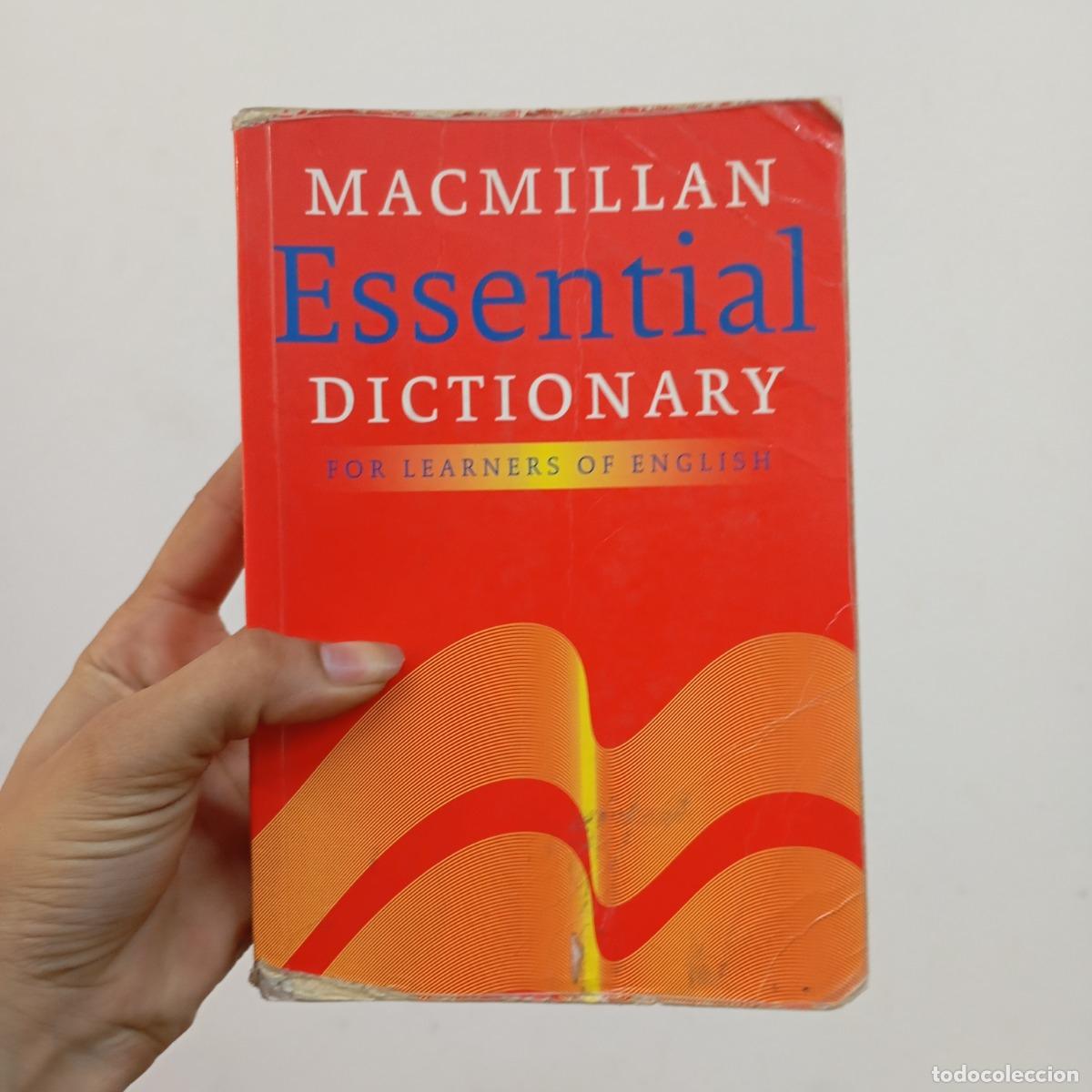 Libros: Essential dictionary - MacMillan