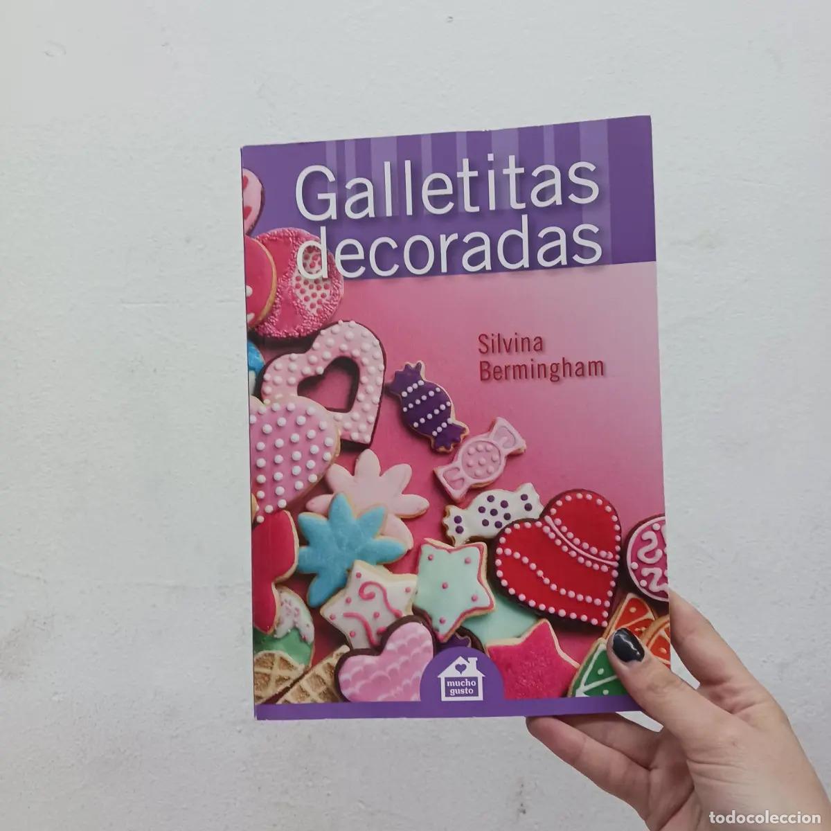 Libros: Galletitas decorativas - Silvina Bermingham - Foto 1