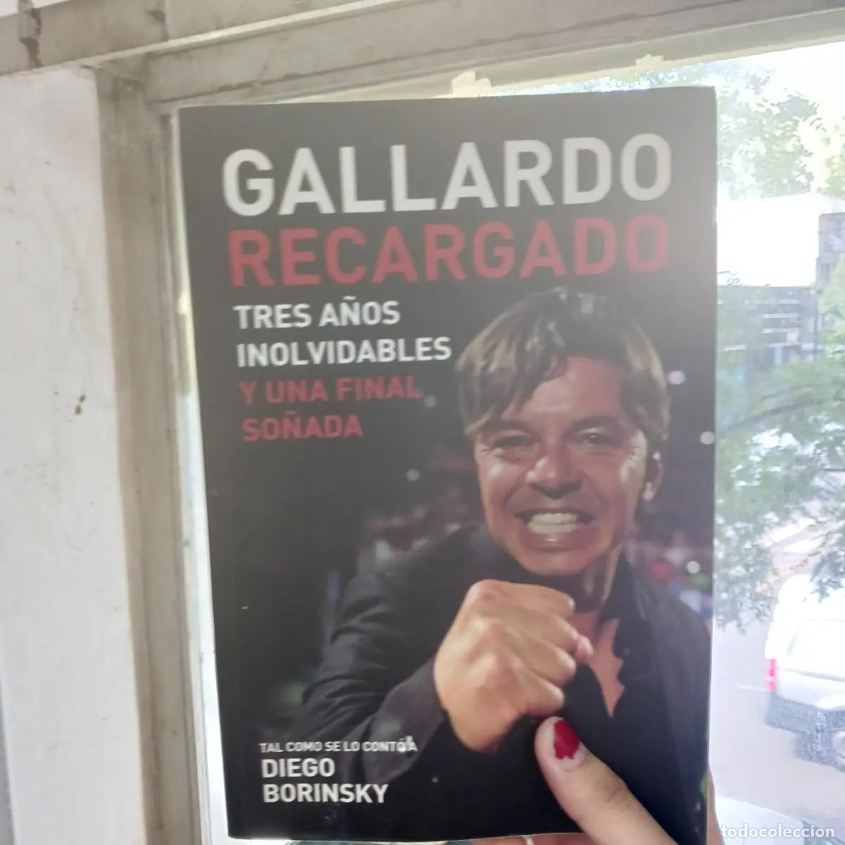 Libri di seconda mano: Gallardo recargado - Diego Borinsky