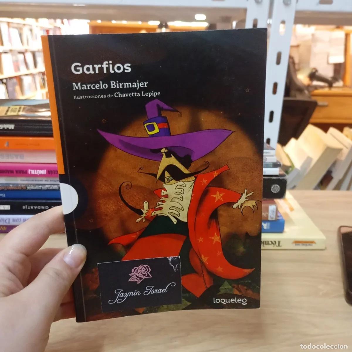 Libros: Garfios - Marcelo Birmajer - Foto 1