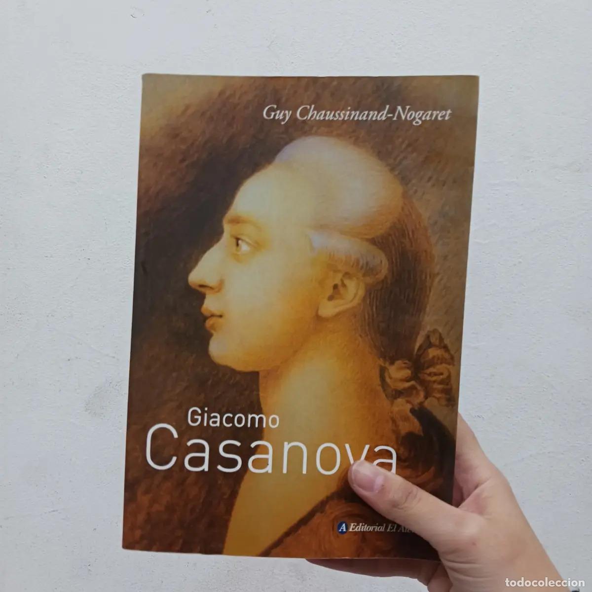 Libros: Giacomo Casanova - Guy Chaussinand-Nogaret - Foto 1