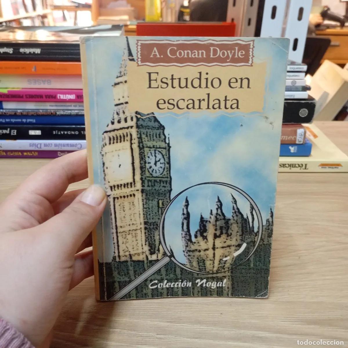 Libros: Estudio en escarlata - Arthur Conan Doyle - Foto 1