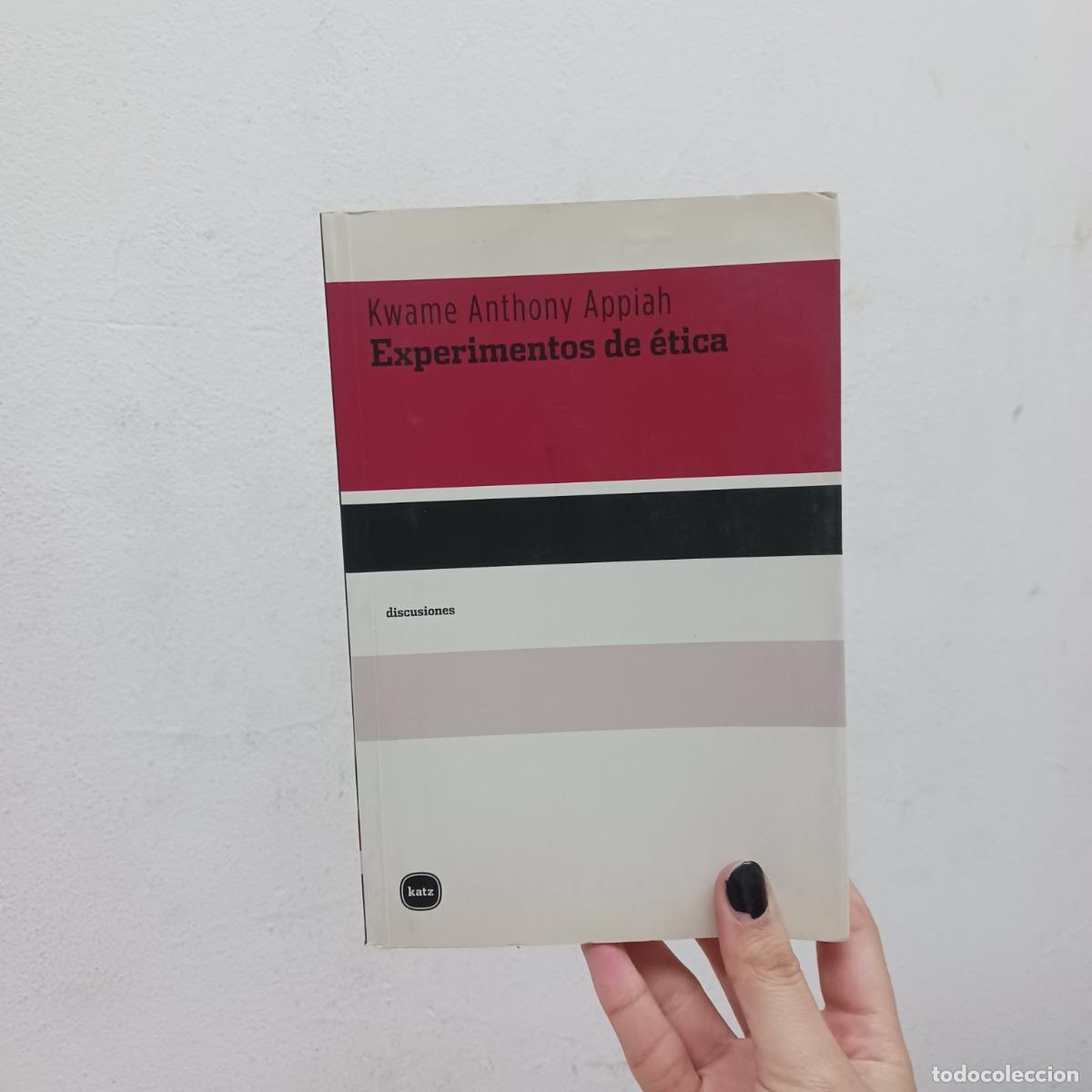 B&uuml;cher: Experimentos de &eacute;tica (det.) - Kwame Anthony Appiah