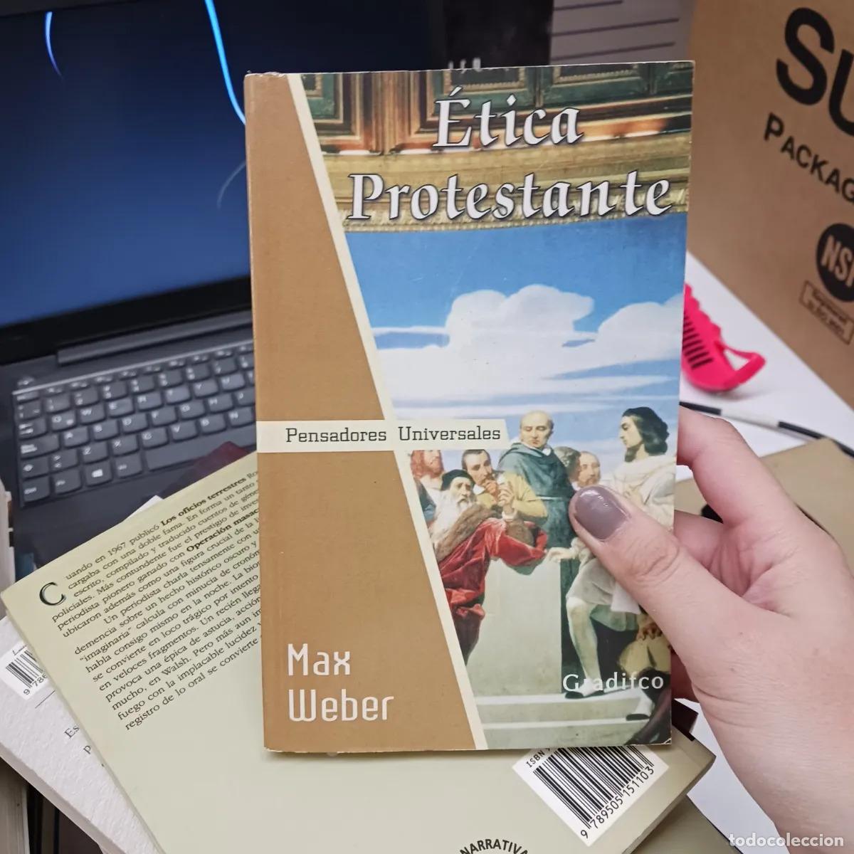 Libros: Etica protestante - Weber - Foto 1