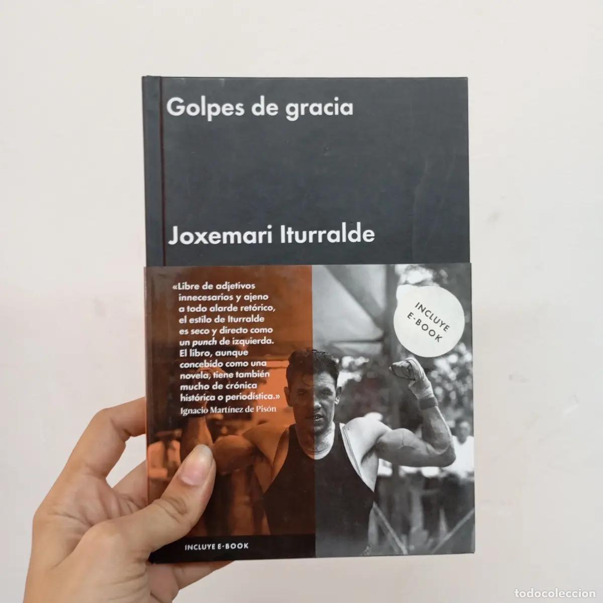 B&uuml;cher: Golpes de gracia - Joxemari Iturralde