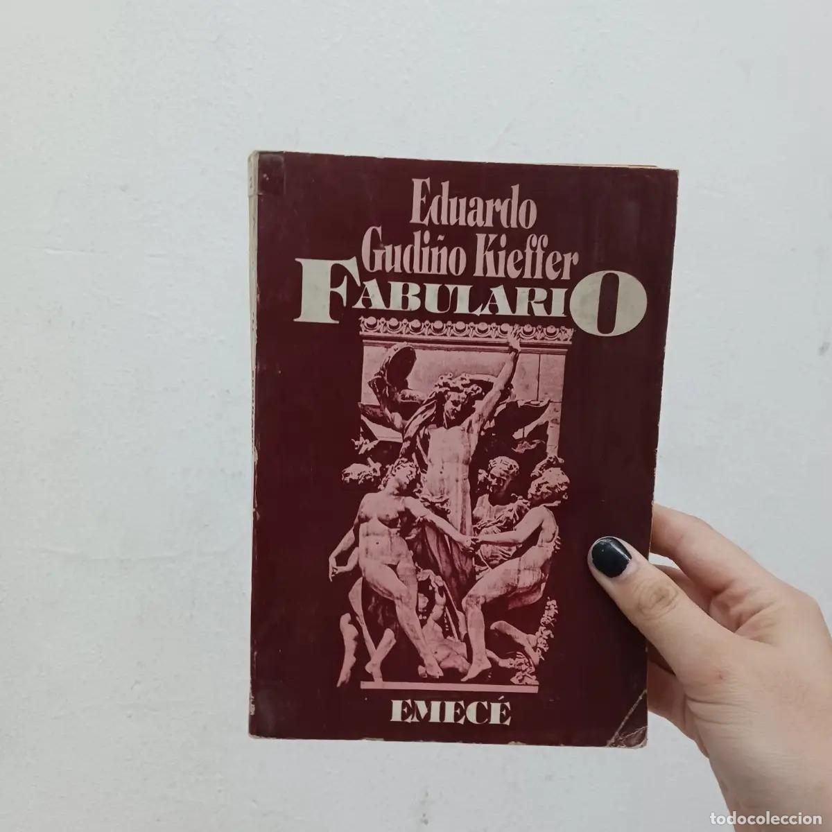 Libros: Fabulario (det.) - Eduardo Gudi&ntilde;o Kieffer - Foto 1