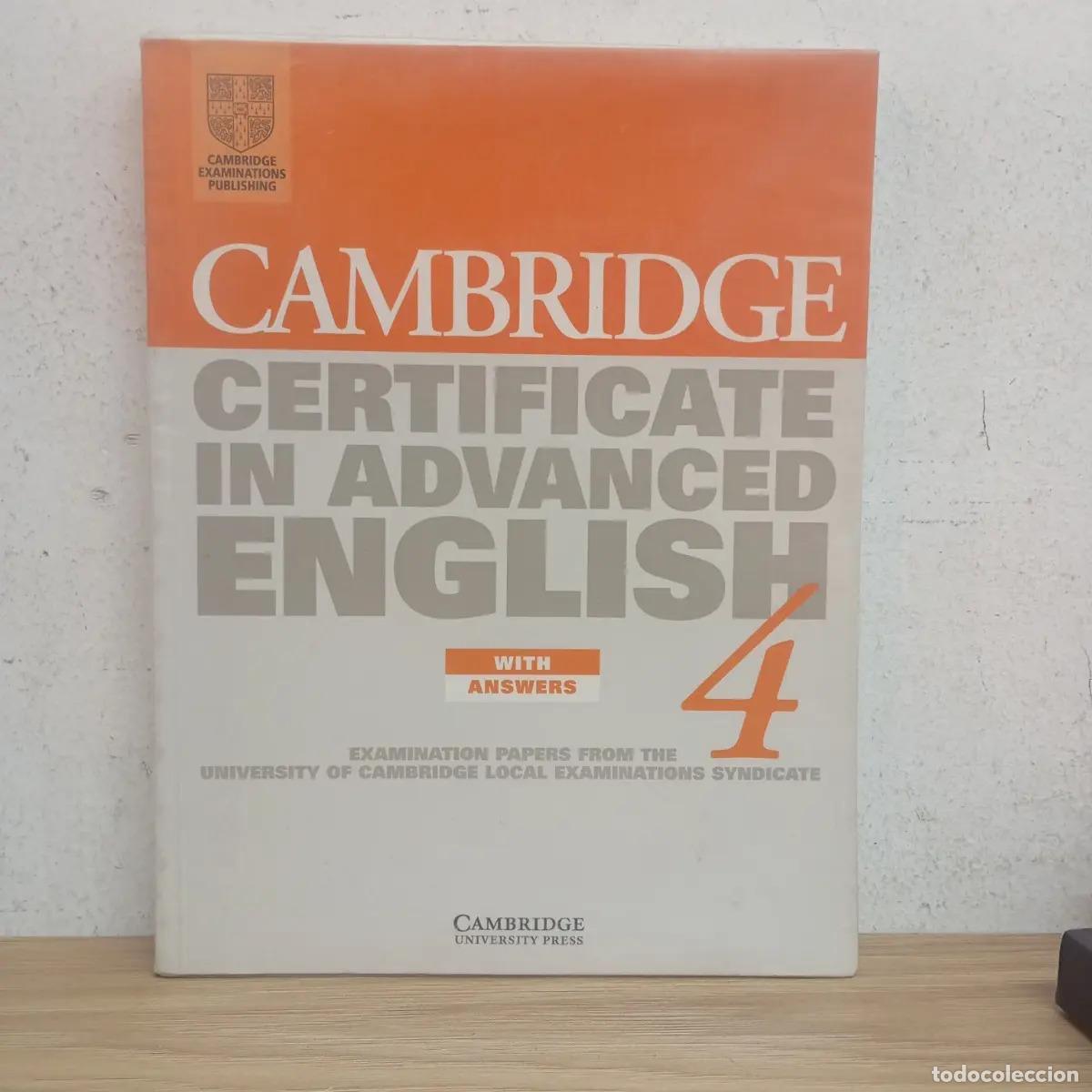 Libros: Examination papers with answers UCLES - VVAA - Foto 1