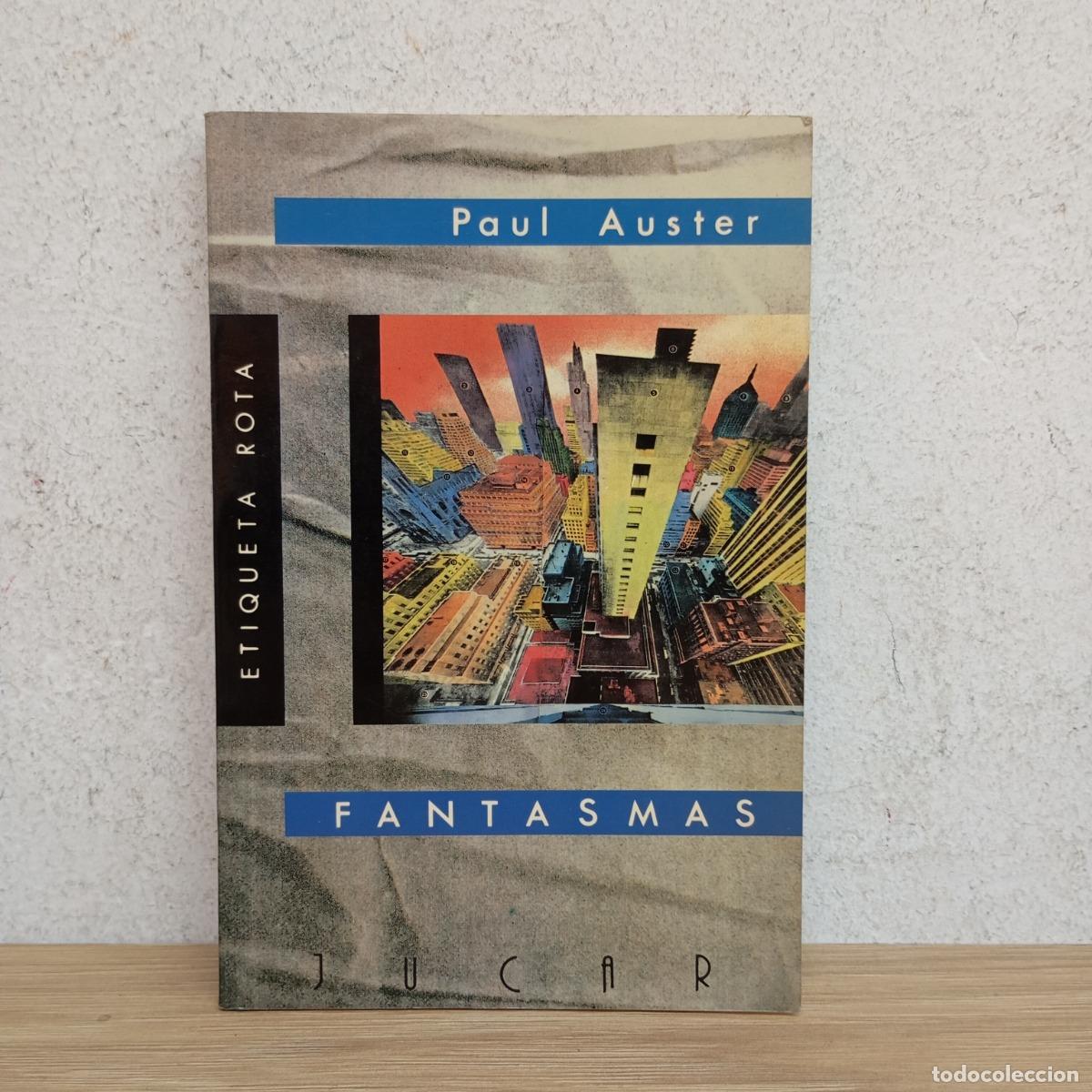 Libros: Fantasmas - Paul Auster - Foto 1