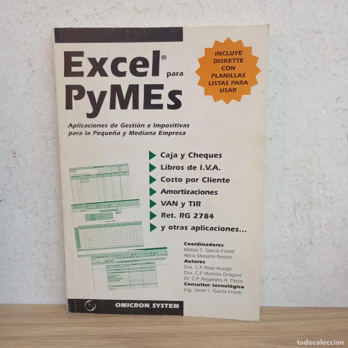 Libros: Excel para PyMES - Omicron systems - Foto 1