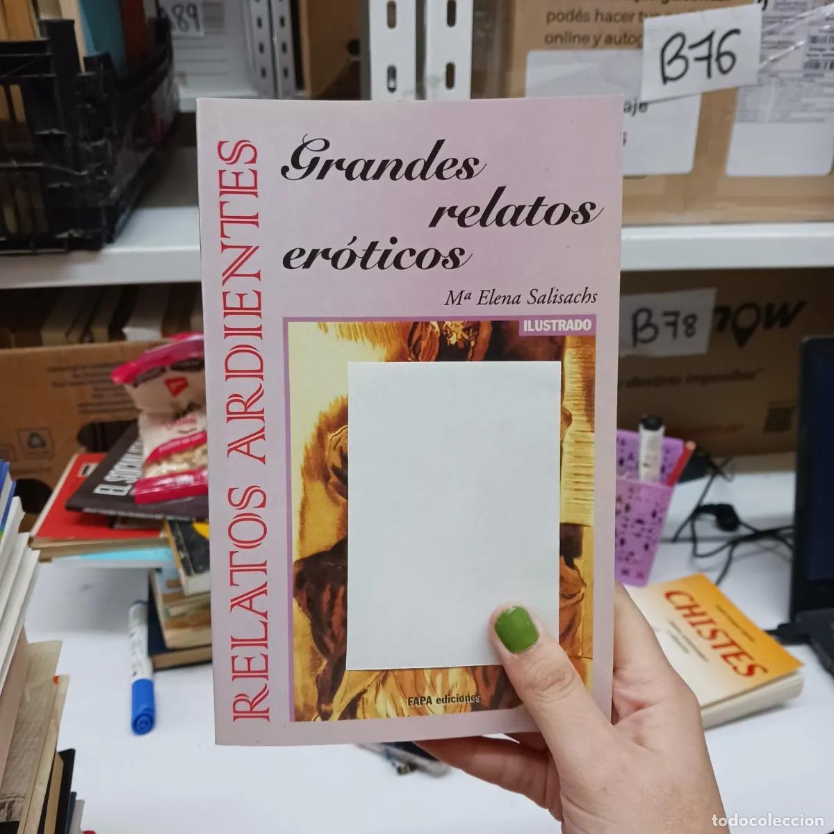 books: Grandes relatos eroticos - Elena Salisachs