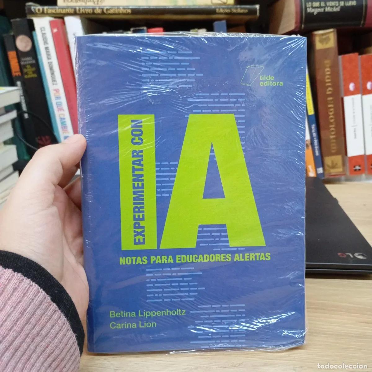 books: Experimentar con IA - Lippenholtz - Lion