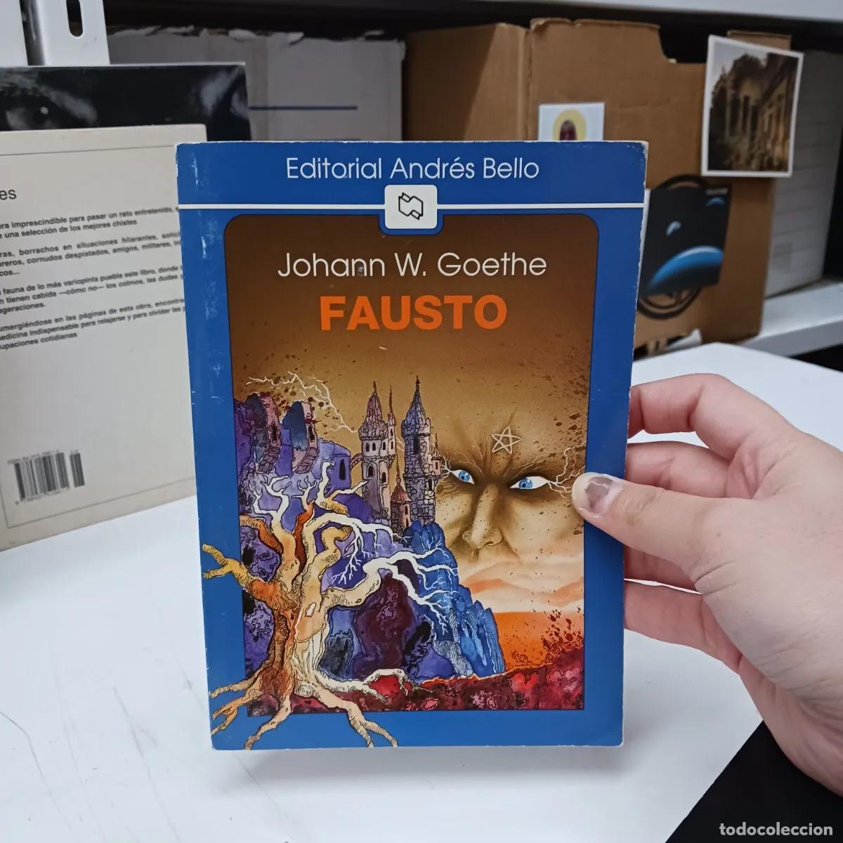 Libros: Fausto - Goethe - Foto 1