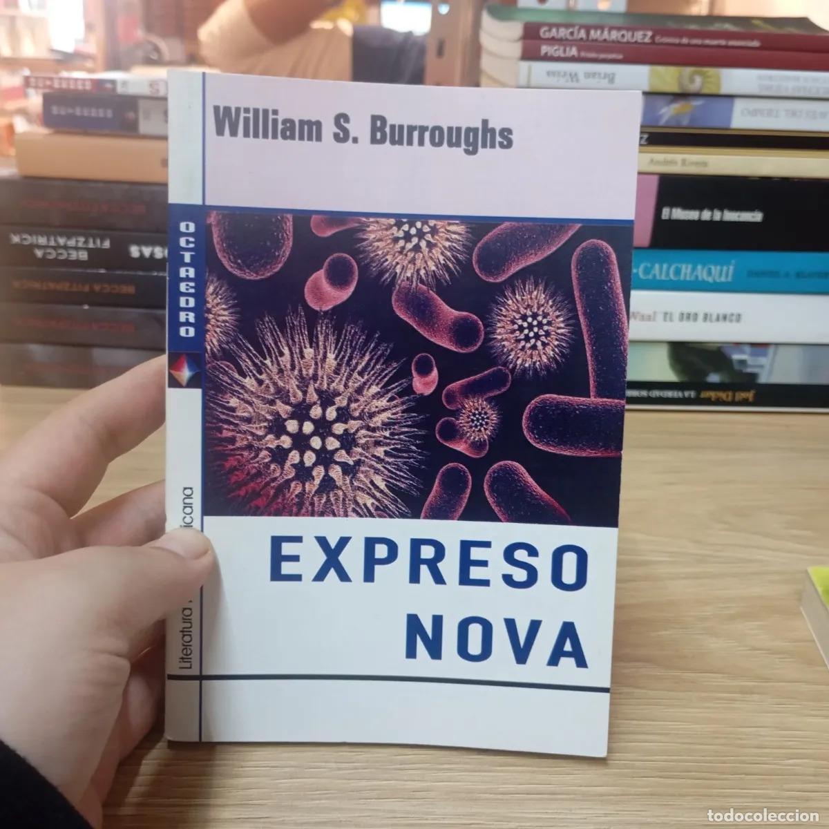 Livres: Expreso Nova - William S. Burroughs