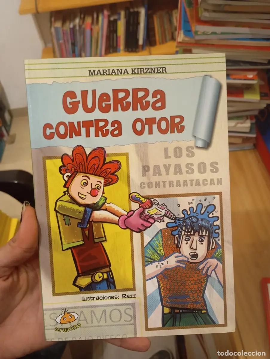 books: Guerra contra otor - Mariana Kirzner