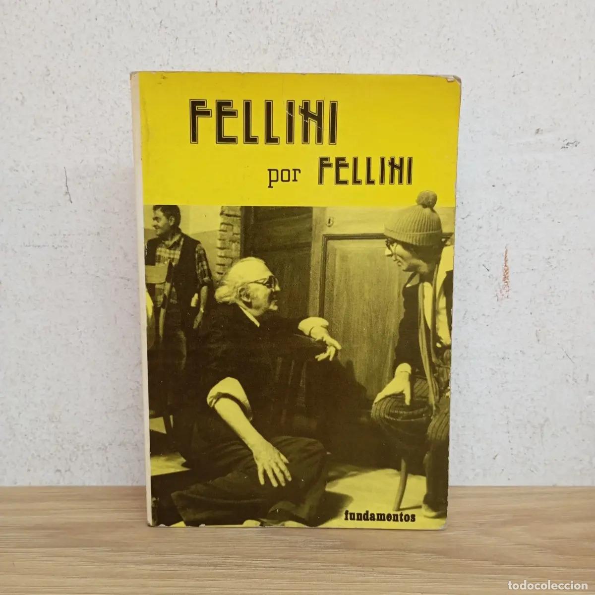 Libros: Fellini por Fellini - Federico Fellini