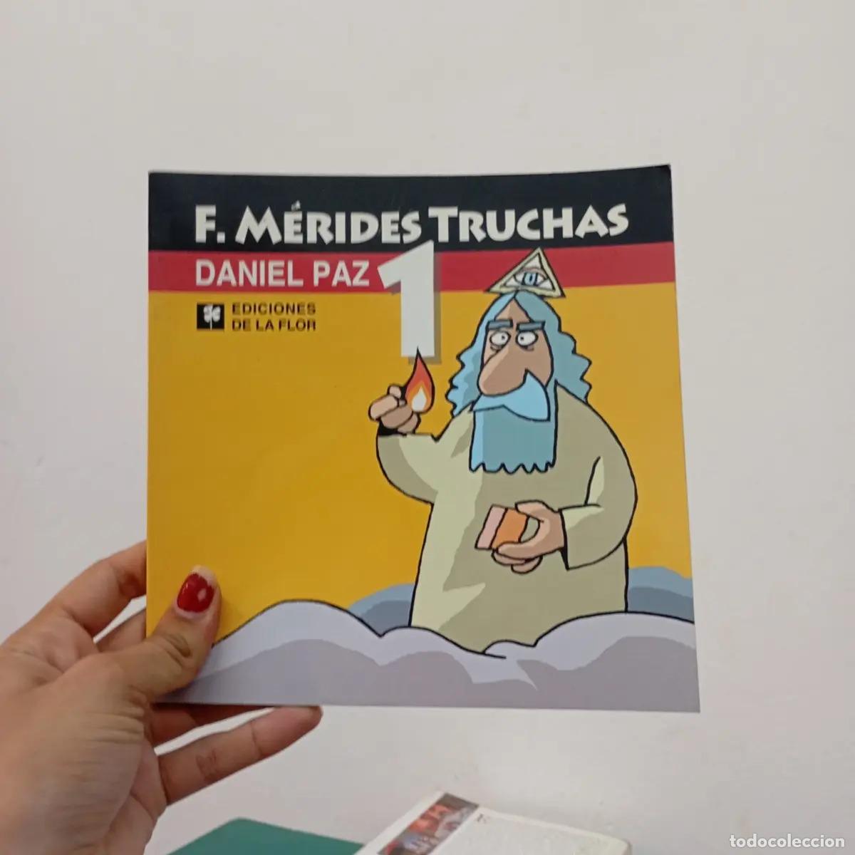 Libros: F. M&eacute;rides truchas 1 - Daniel Paz - Foto 1