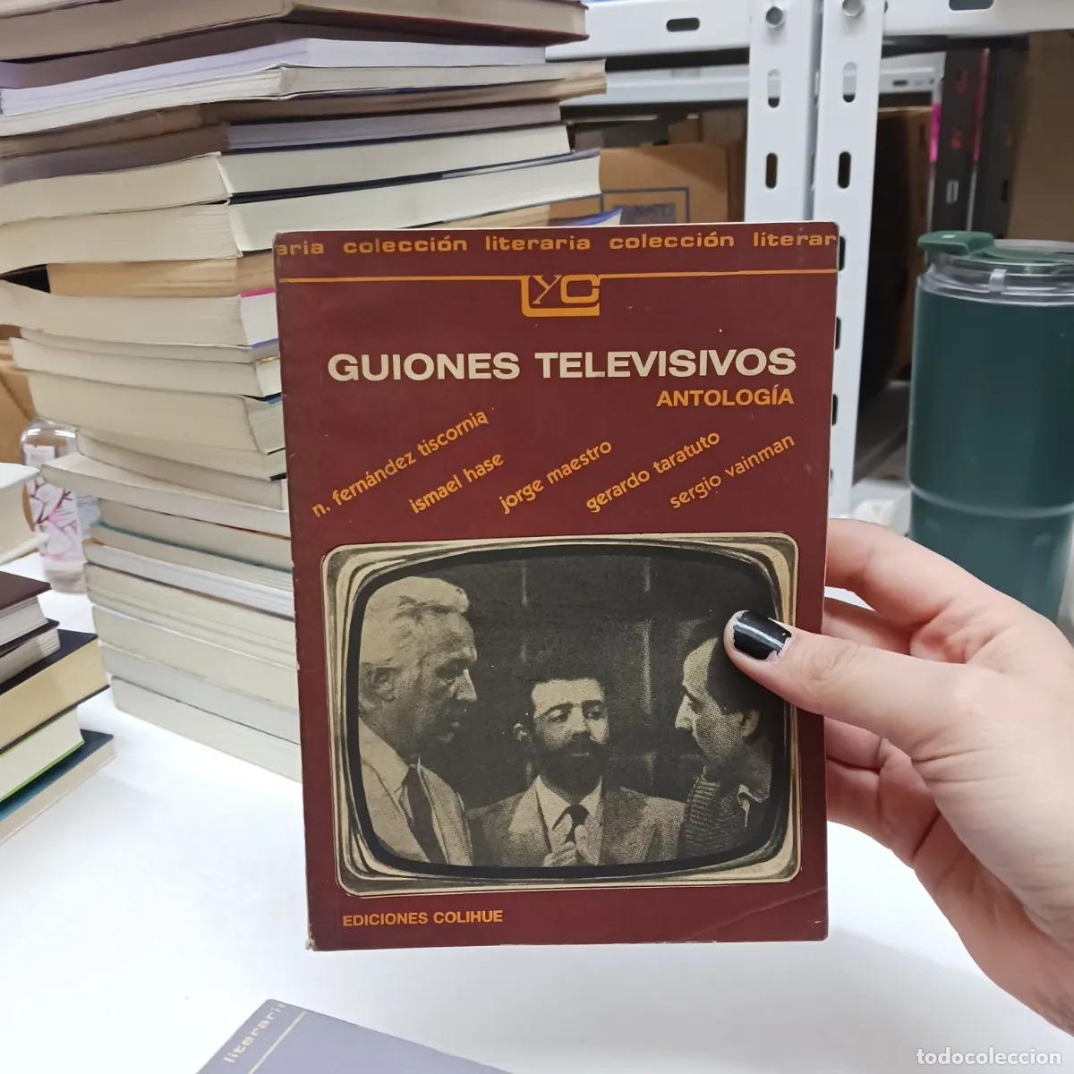 books: Guiones televisivos (det.) - VVAA