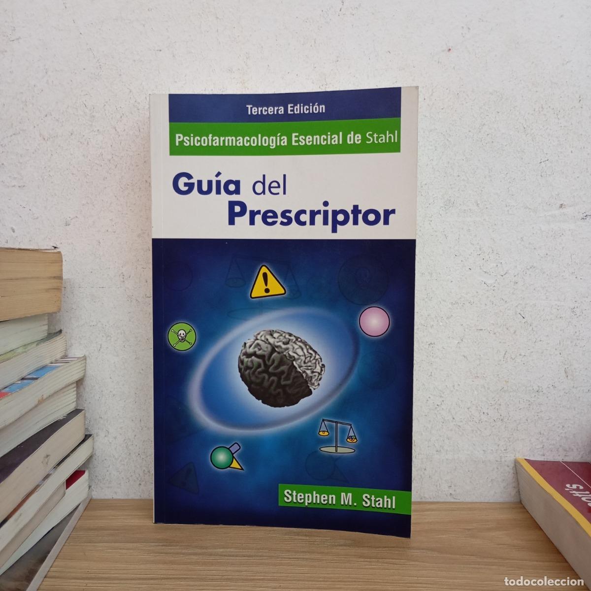 books: Gu&iacute;a del prescriptor - Stephen M. Stahl