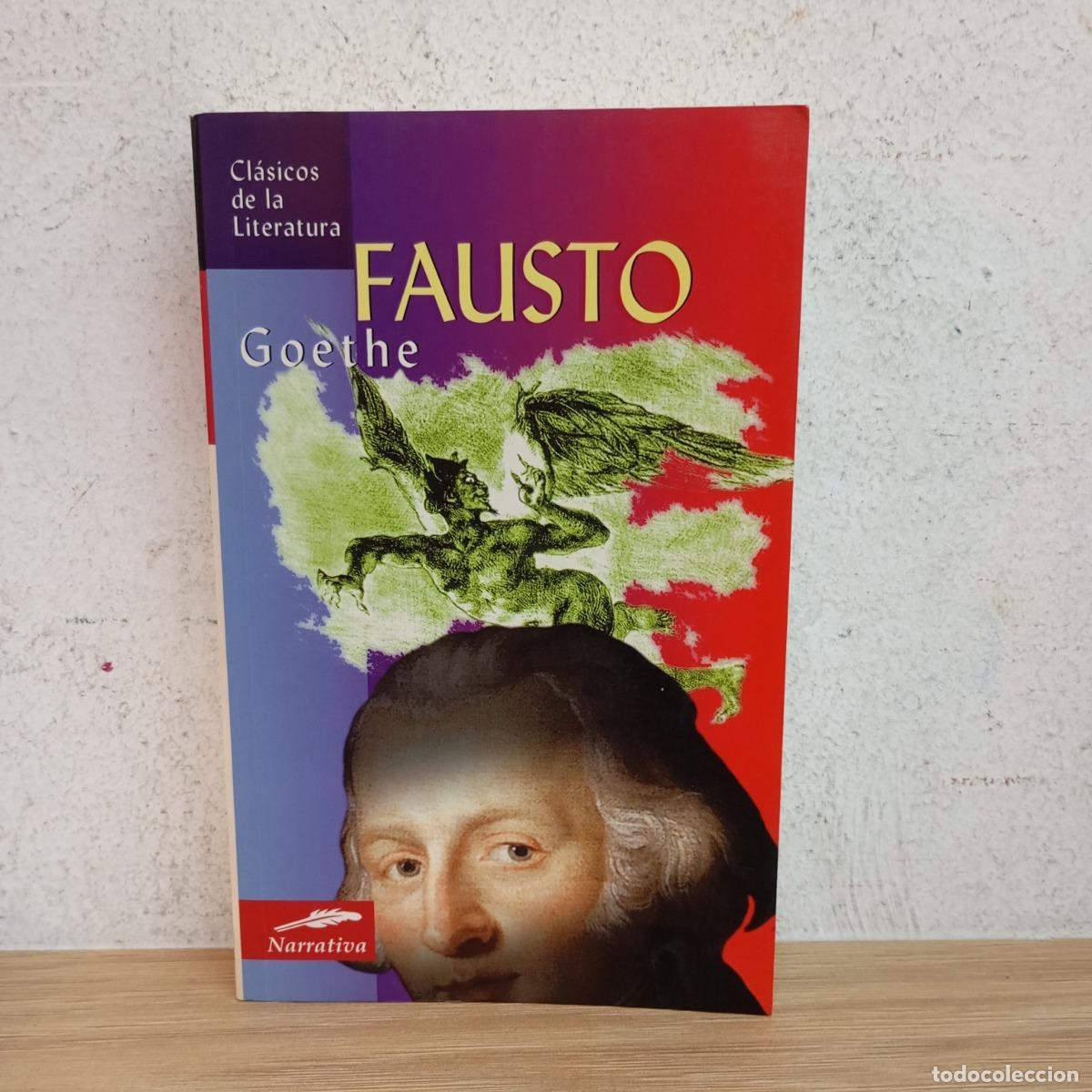 Libros: Fausto - Johann W. Goethe - Foto 1