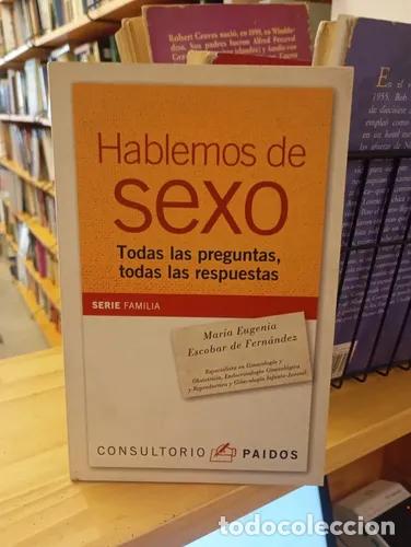B&uuml;cher: HABLEMOS DE SEXO - Mar&iacute;a Eugenia Fern&aacute;ndez