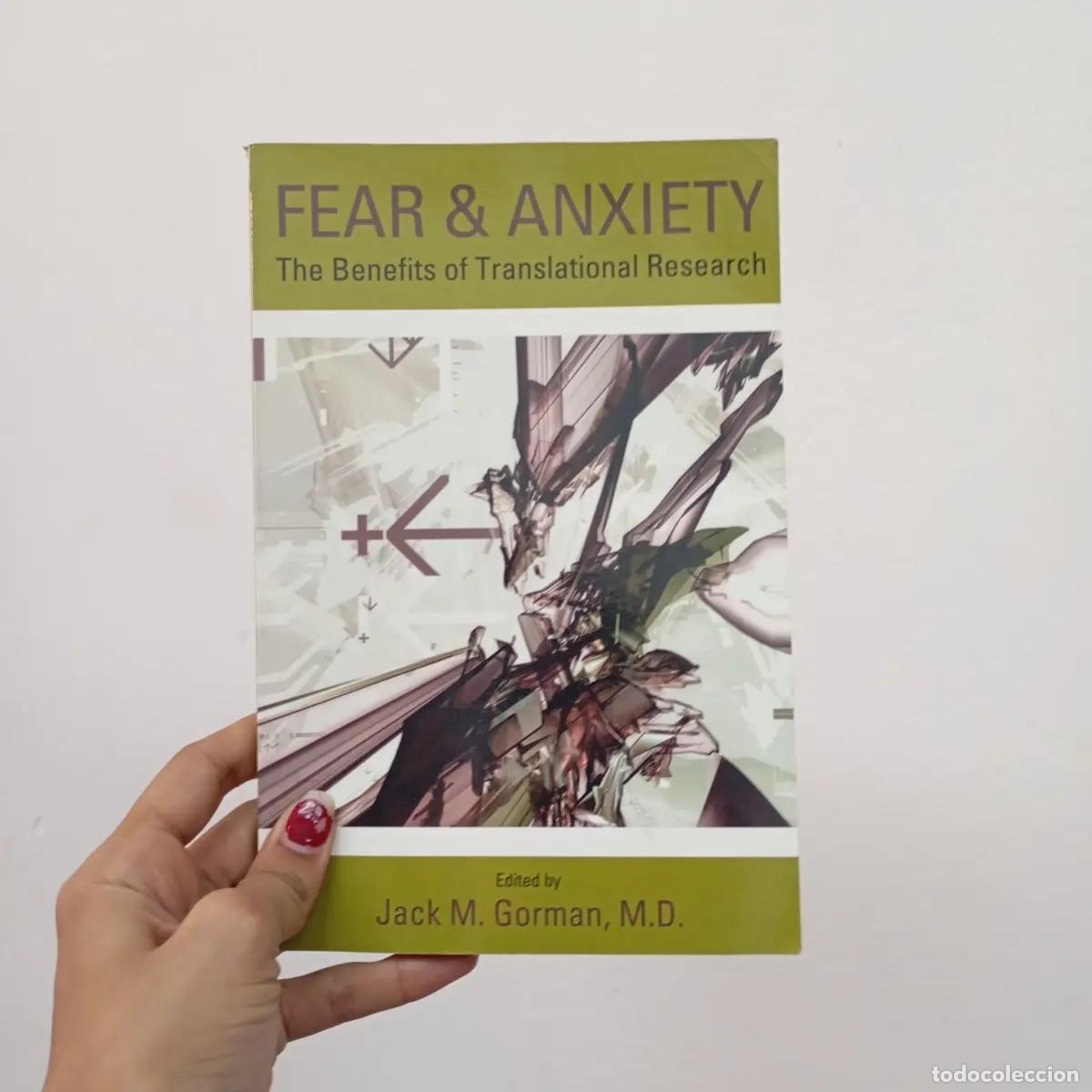 Libri di seconda mano: Fear and anxiety - Varios autores